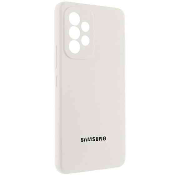 Чехол Silicone Cover Lakshmi Full Camera (AAA) with Logo для Samsung Galaxy A32 4G Херсон