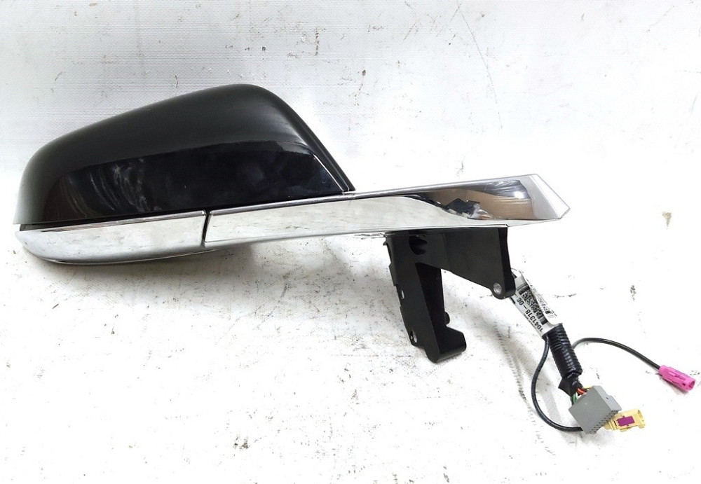 Зеркало наружное правое PREMIUM PBSB в сборе без зеркального элемента с повреждением Tesla model S, Київ - зображення 2