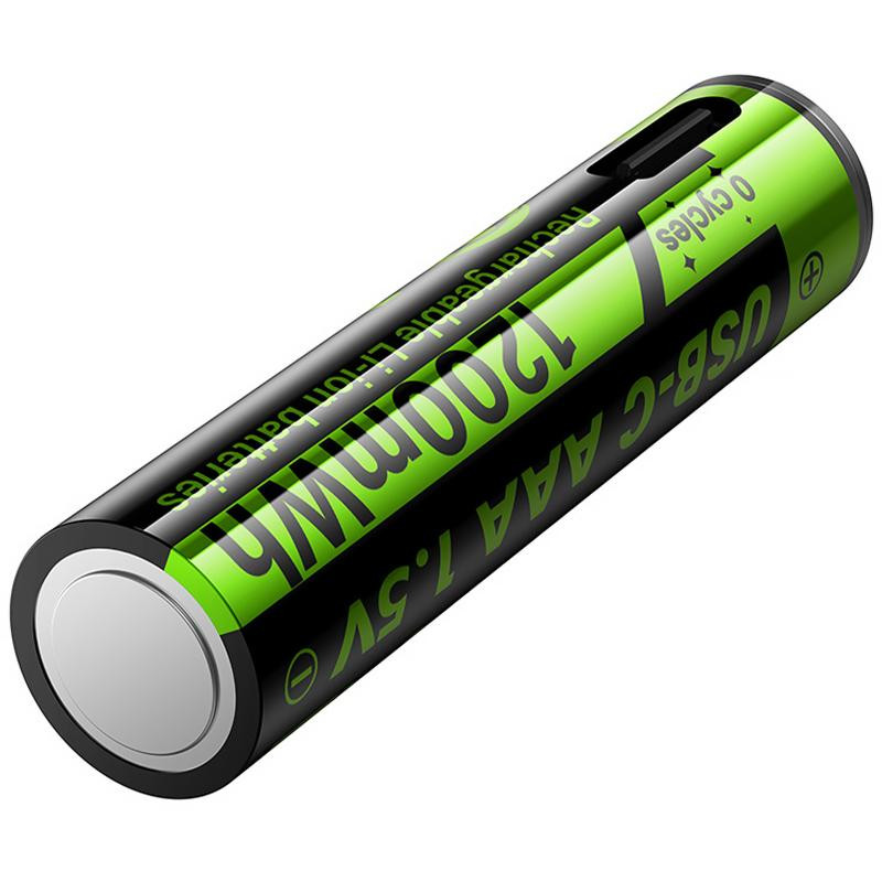 Аккумуляторные батарейки Hoco JA4 Energy AAA 2 pcs Херсон - зображення 3