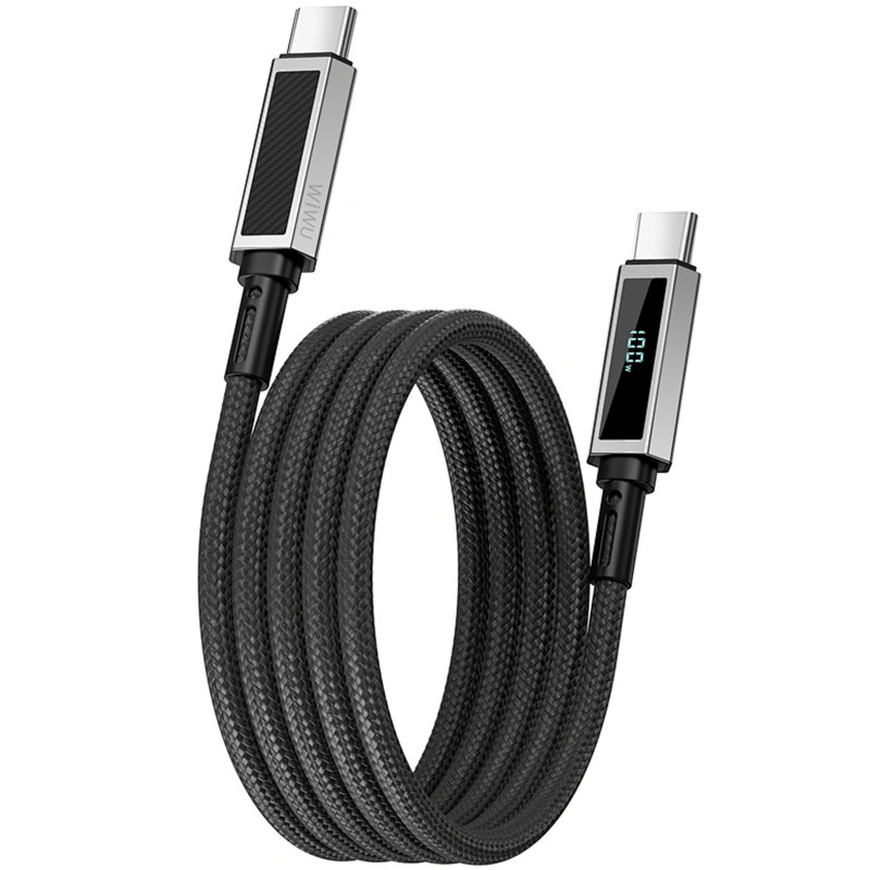 Дата кабель WIWU C079 Warriors Type-C to Type-C 100W (1.2m) Херсон - изображение 4