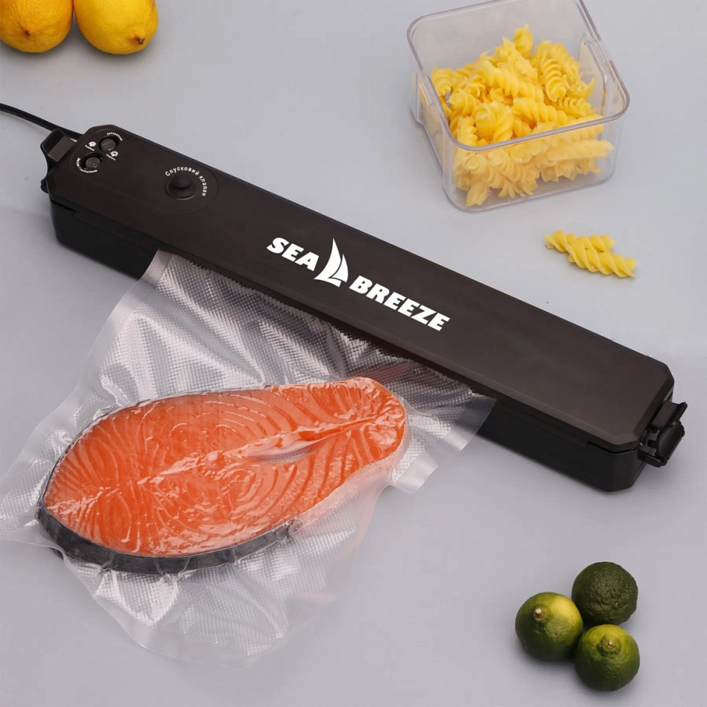 Вакууматор Sea Breeze SB-0501 140 Вт черный Київ - зображення 1