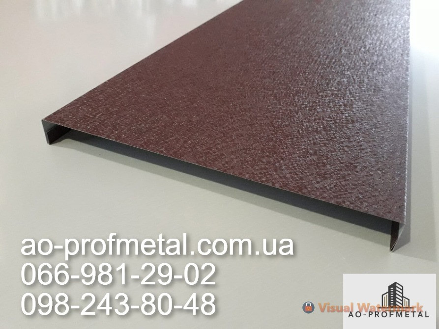 Парапетна планка та виробництво парапетів Київ - зображення 3