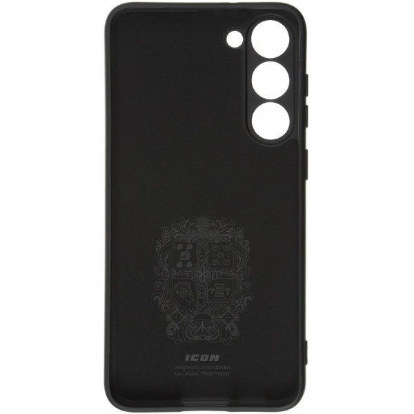 Панель ArmorStandart Icon Camera cov для Samsung S23 Plus S916 Black (Код товару:34506) Харьков - изображение 2