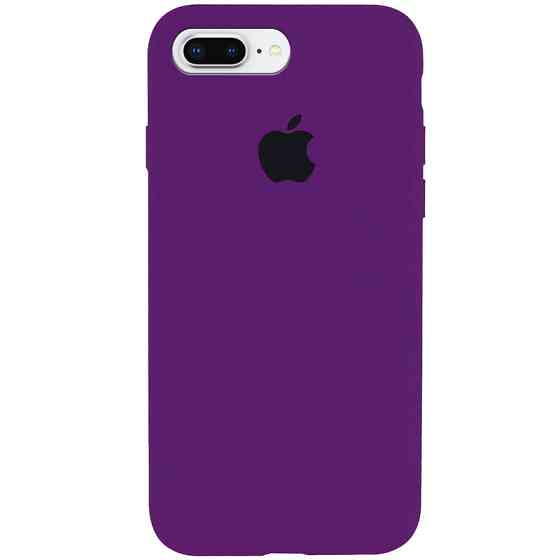 Чехол Silicone Case Full Protective (AA) для Apple iPhone 7 plus / 8 plus (5.5") Херсон