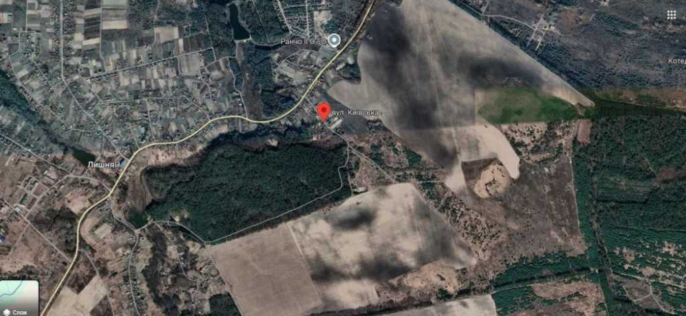 продажа участок под жилую застройку Макаровский, Лишня, 9600 $  - зображення 11