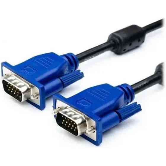 Кабель Atcom VGA-VGA (M/M) HD15 1.5m Black (7789) Харків