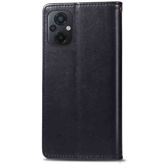 Кожаный чехол-книжка GETMAN Gallant (PU) для Xiaomi Poco M5 Херсон