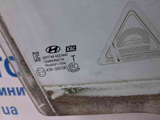Стекло двери переднее правое Hyundai Santa fe DM 2.2 DIESEL D4HB 2012 (б/у) Київ