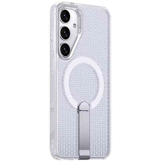 Чехол TPU Breeze with MagSafe stand для Samsung Galaxy S24 FE Херсон