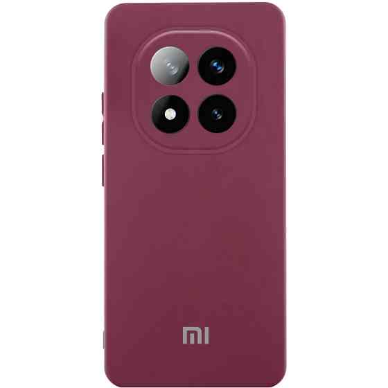 Чехол Silicone Cover Lakshmi Full Camera (AAA) with Logo для Xiaomi Redmi Note 15 Pro 4G Херсон