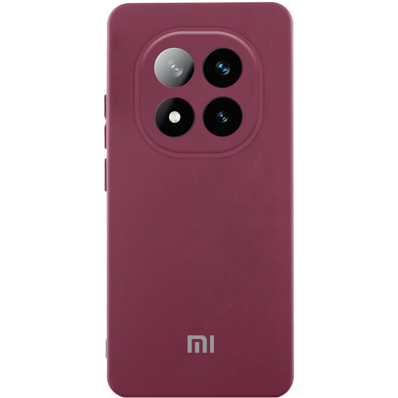 Чехол Silicone Cover Lakshmi Full Camera (AAA) with Logo для Xiaomi Redmi Note 15 Pro 4G Херсон - зображення 1