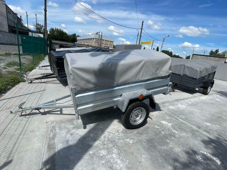 легковой прицеп Днепр-200Ф (большой выбор других) из бакелитовой фанеры Черкассы - изображение 3