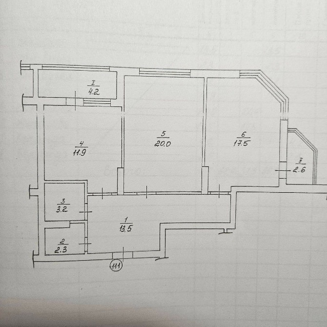 Продаж 2 к квартири,жк "Купава" Симоненка 2 Б Бровары - изображение 10