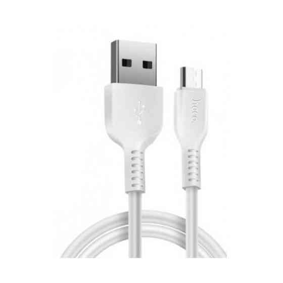 Кабель Hoco X20 Flash USB to Micro 3m White Харків