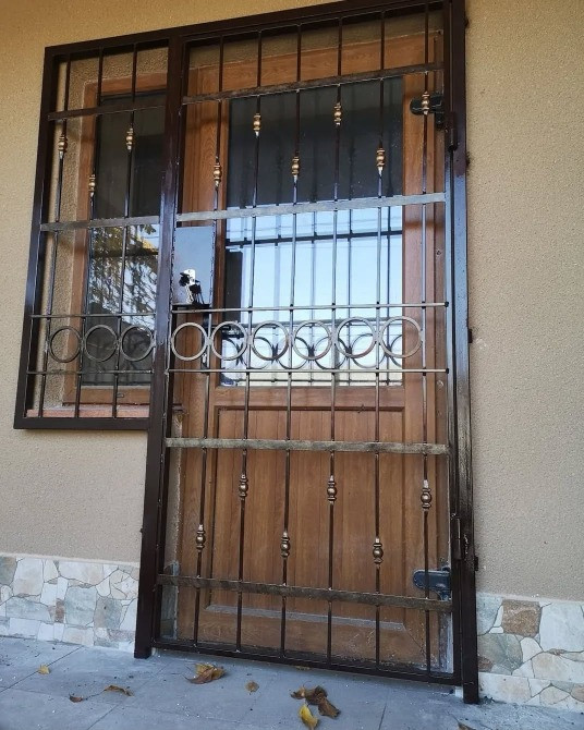 Решетки на окна и двери изготовить Кривой Рог Кривий Ріг - зображення 5