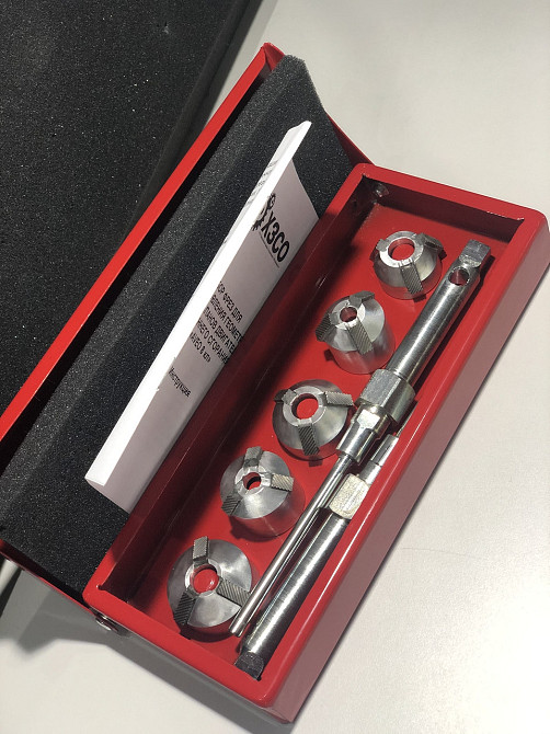 Набор шарошек для седел клапанов "АВЕО" (ХЗСО) SVCKAVEO8V Харків - зображення 3