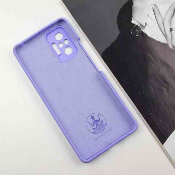 Чехол Silicone Cover Lakshmi Full Camera (AAA) with Logo для Xiaomi Redmi Note 10 Pro / 10 Pro Max Херсон