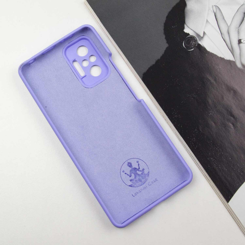 Чехол Silicone Cover Lakshmi Full Camera (AAA) with Logo для Xiaomi Redmi Note 10 Pro / 10 Pro Max Херсон - изображение 2