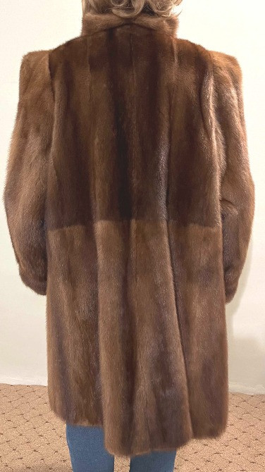 Шуба норковая в идеальном состоянии, 48 размер Одесса - изображение 3