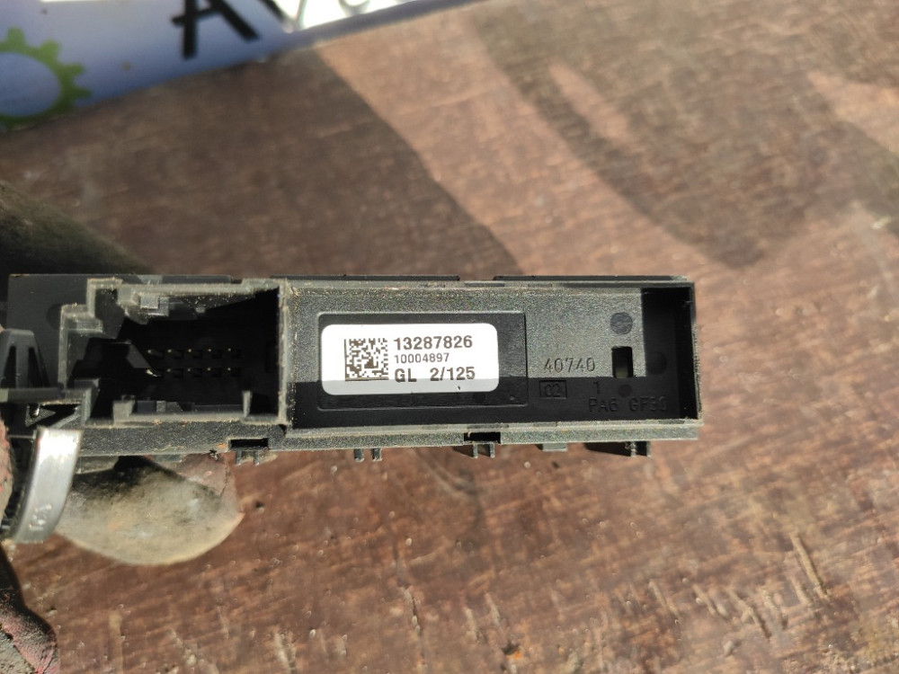 Кнопка аварийки Opel Meriva B 2010-2017 (13287826) Ковель - изображение 2