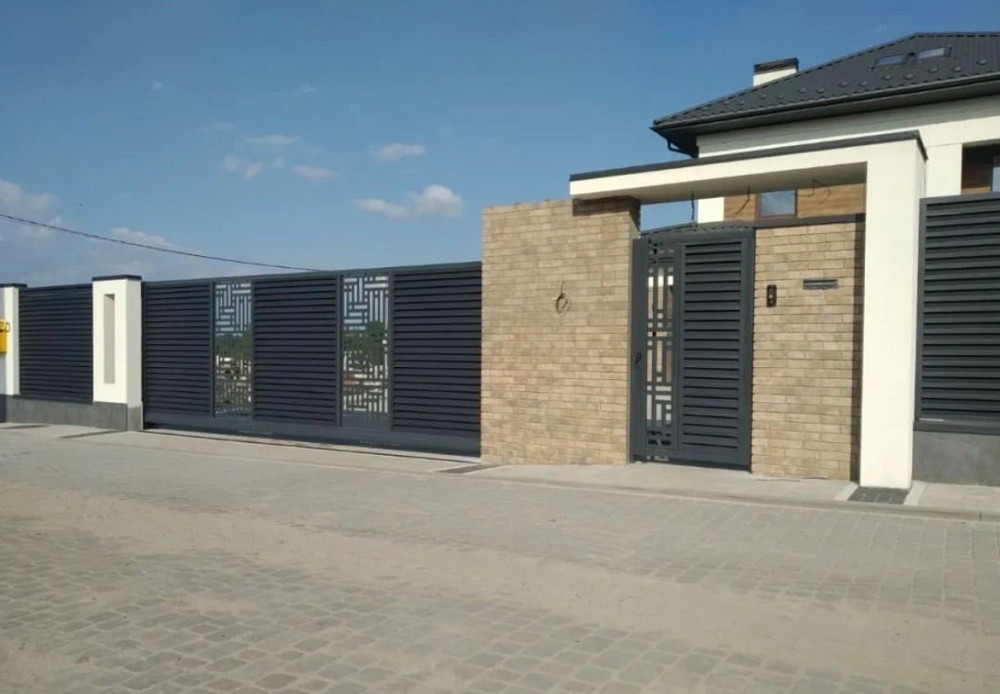 Виробництво та монтаж вулічних воріт. Відкатні, розпашні, гармошка.Акційни ціни. Львів - зображення 11