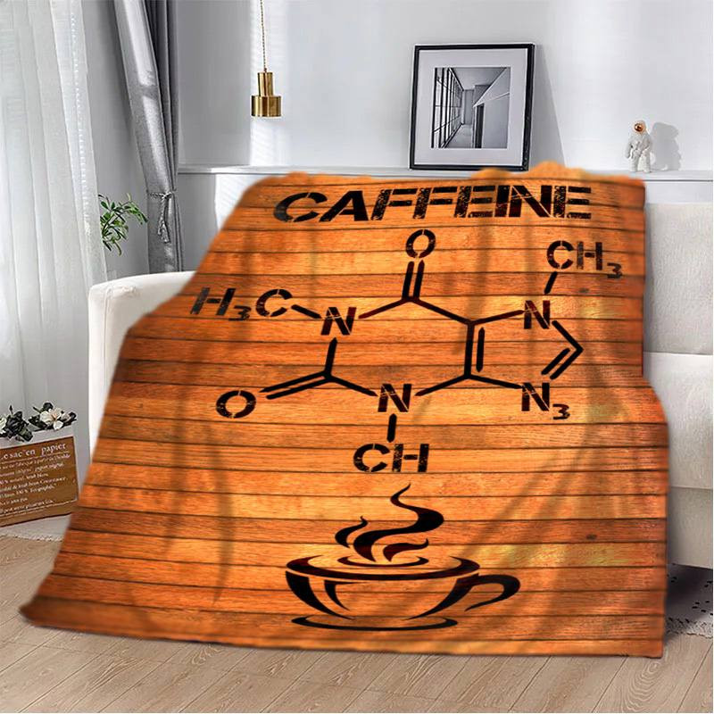 Плед 3D COFFEINE 2781_A 12947 160х200 см Київ - зображення 1
