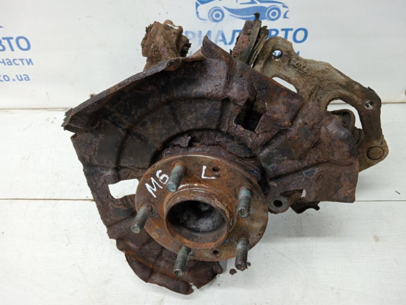 Цапфа задняя левая со ступицей Mazda 6 GH 2.5 БЕНЗИН L5-VE 2007 (б/у) Киев - изображение 1