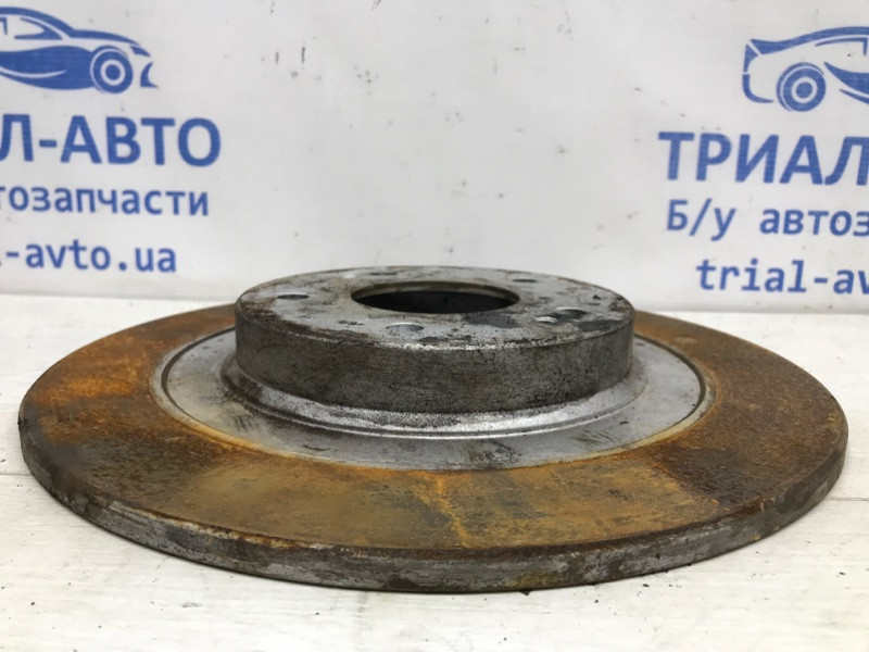 Диск тормозной задний Mitsubishi Outlander GF 2.2 DIESEL 4N14 2012 (б/у) Київ - зображення 2