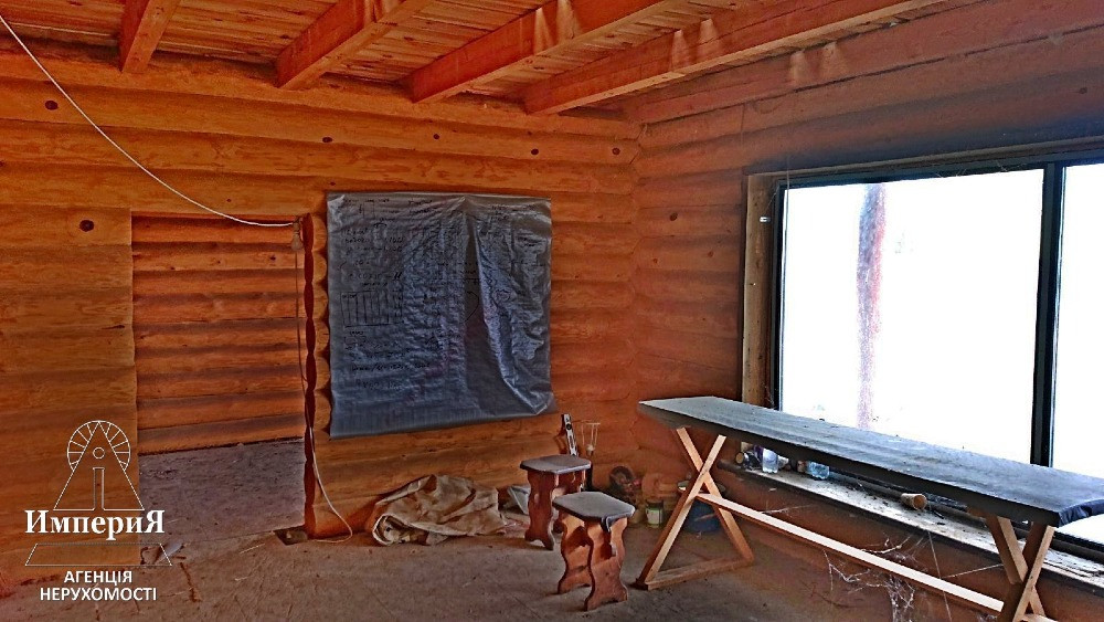 Продам новый дом со сруба в Шкаровке. Біла Церква - зображення 4