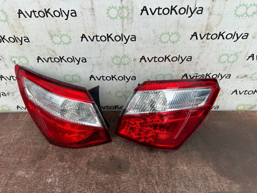 Фонарь задний левый Nissan Qashqai 2010-2013 Ковель - зображення 1