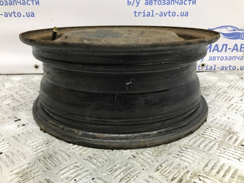 Диск штампованный Nissan Tiida C11 1.6 БЕНЗИН HR16 2004 (б/у) Київ - зображення 4