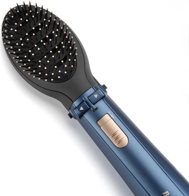 Фен-щетка Babyliss AS965E 1000 Вт синий Київ - зображення 8