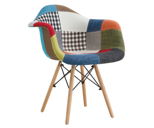 Крісло Тауер Вуд Р барне тканина печворк Дніпро - зображення 1