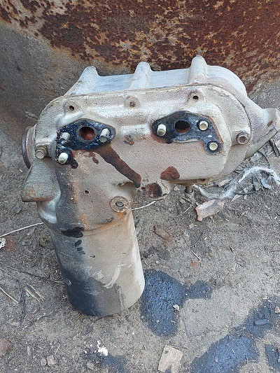 Теплообмінник ЯАЗ206 з фільтром грубої очистки Полтава - изображение 1