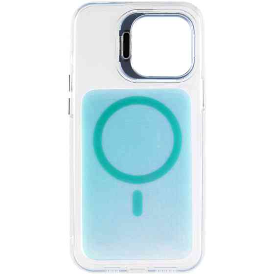 Чехол TPU+PC Jewel Sparkle with Magnetic Fit для Apple iPhone 15 Pro Max (6.7") Херсон