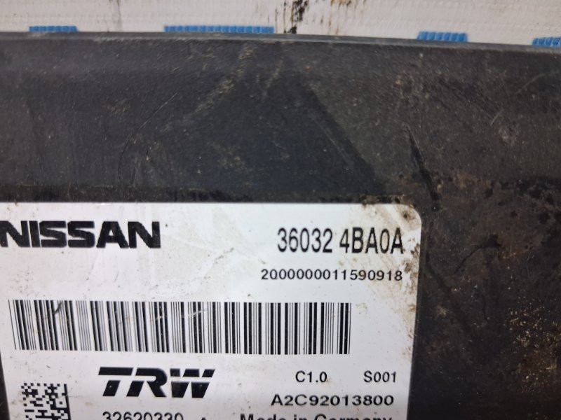 Блок управления ручником Nissan X-Trail 2014-2021 360324BA0A (Арт. 84323) Київ - зображення 2