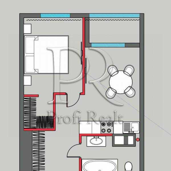 продажа 1-к квартира Киев, Дарницкий, 36000 $ Київ - зображення 11