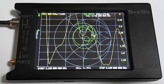 Антенна 2100-2390/2740-2970/5060-6000MHz 6dBi, до 100W, 20 см, N-male, всенаправленная, водонепрониц Дніпро