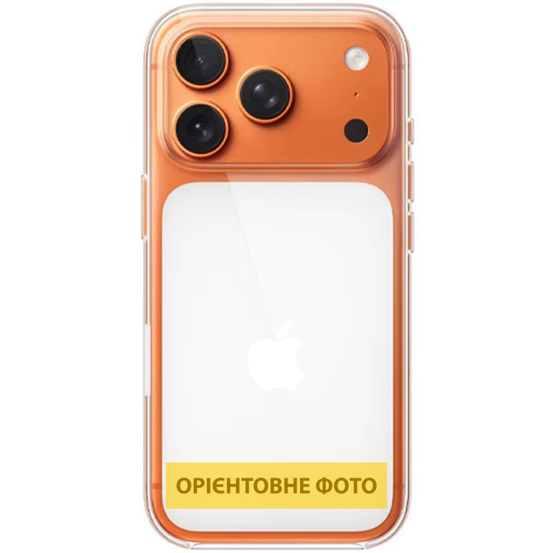 Чехол Clear Case (AAA) with MagSafe and Animation для Apple iPhone 16 Pro Max (6.9") Херсон - изображение 1