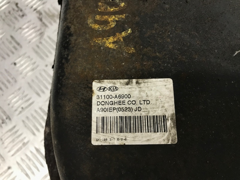 Бак топливный металлический Kia Ceed 2012-2018 31150-A6900 (Арт. 43302) Київ - зображення 6