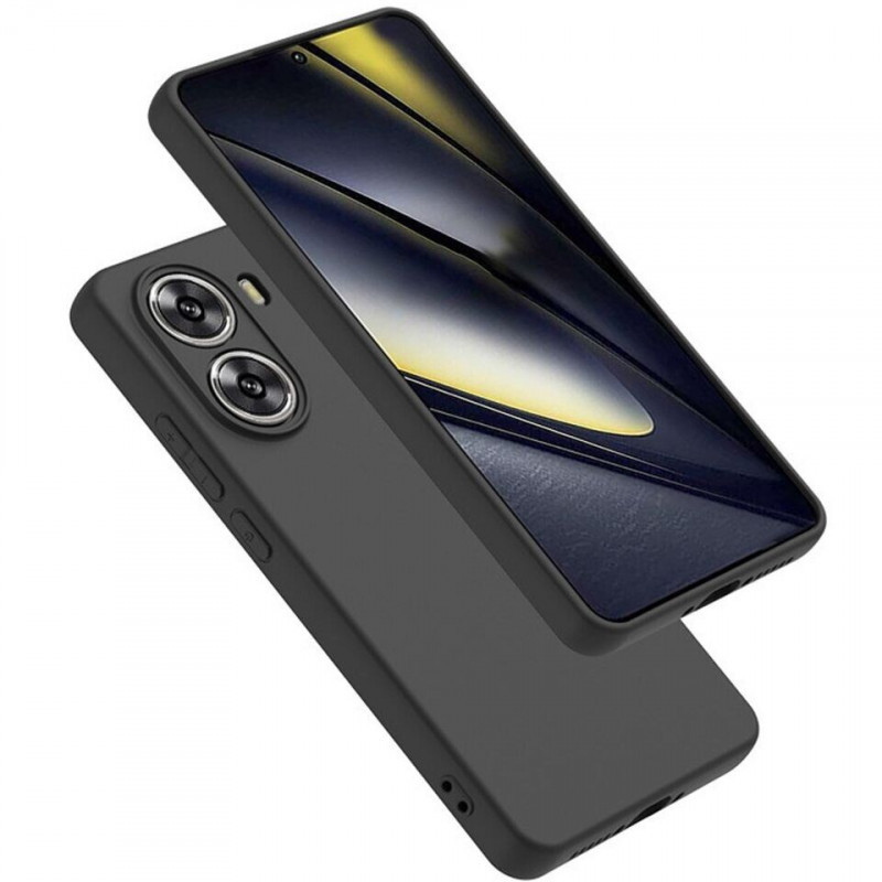 Чехол TPU Epik Black Full Camera для Xiaomi Poco X7 Pro Херсон - зображення 2