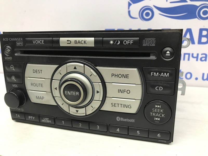 Магнитофон Nissan Qashqai 2006-2013 28185JG44A (Арт. 40696) Київ - зображення 3