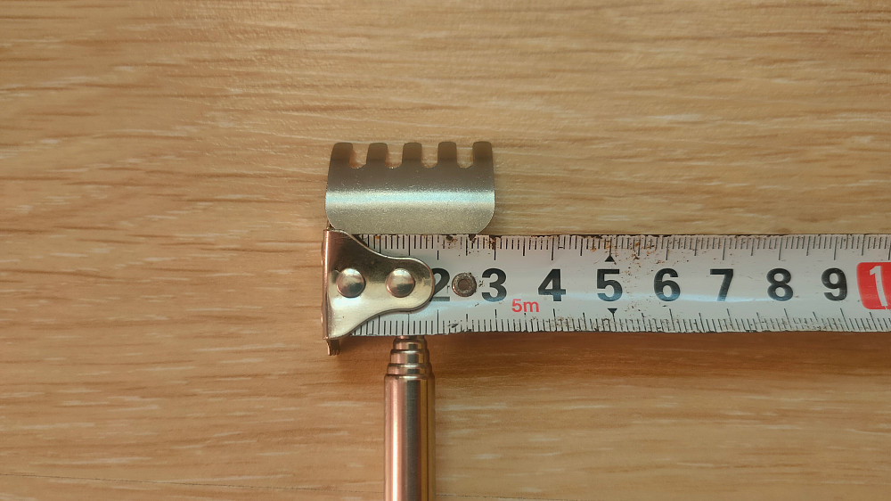 Чесалка-спиначёс для спины телескопическая Борисполь - изображение 5