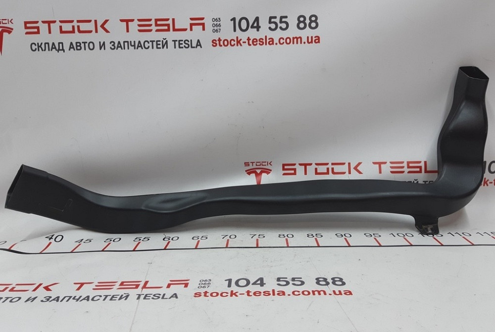 1Воздуховод системы вентиляции левый горизонтальный Tesla model X 1128678-00-A Киев - изображение 1