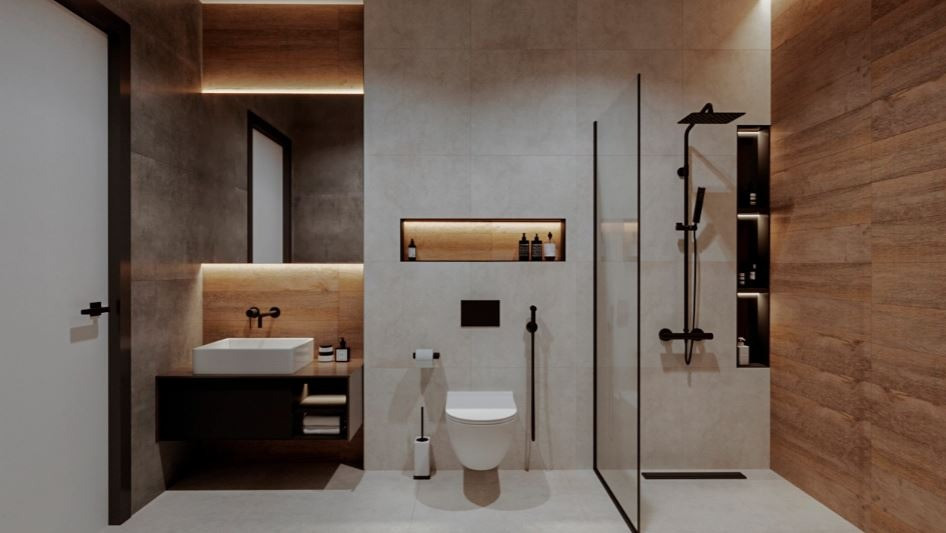 Апартаменти площею 60,8 м² у готельному комплексі Rich Stone Apart Hotel Яремче - зображення 7