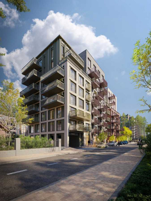 продажа 1-к квартира Киево-Святошинский, Ирпень, 63089 $ Ирпень - изображение 5