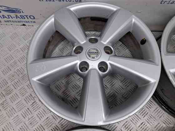 Диски титан комплект R17 Nissan Qashqai 2006-2013 D0300JD110 (Арт. 62366) Киев