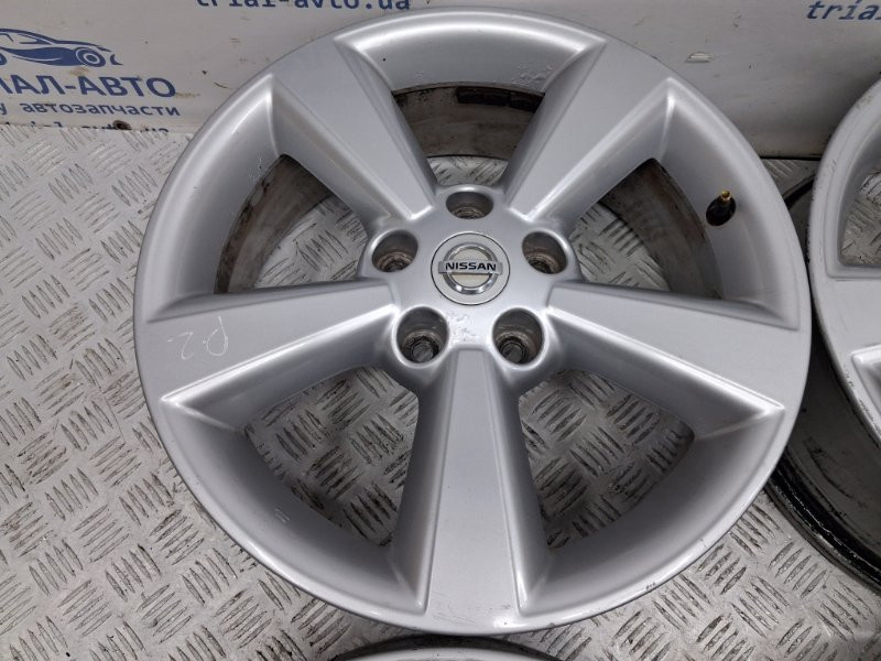 Диски титан комплект R17 Nissan Qashqai 2006-2013 D0300JD110 (Арт. 62366) Киев - изображение 2