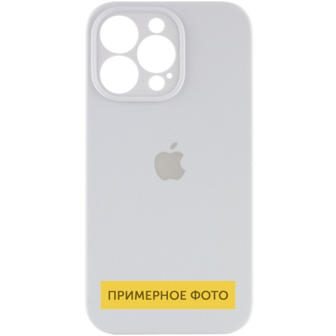 Чехол Silicone Case Full Camera Protective (AA) для Apple iPhone 16 Plus (6.7") Херсон - изображение 1