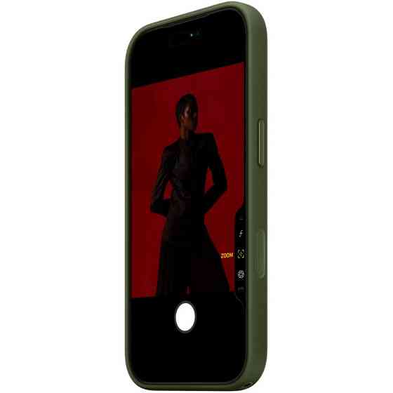 Чехол тканевый TechWoven (AAA) NEW with MagSafe and Animation для Apple iPhone 17 Pro Max (6.9") Херсон